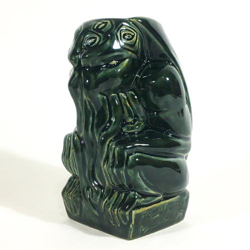 Cthulhu Idol Mug: Mottled Green by Chris Shima
